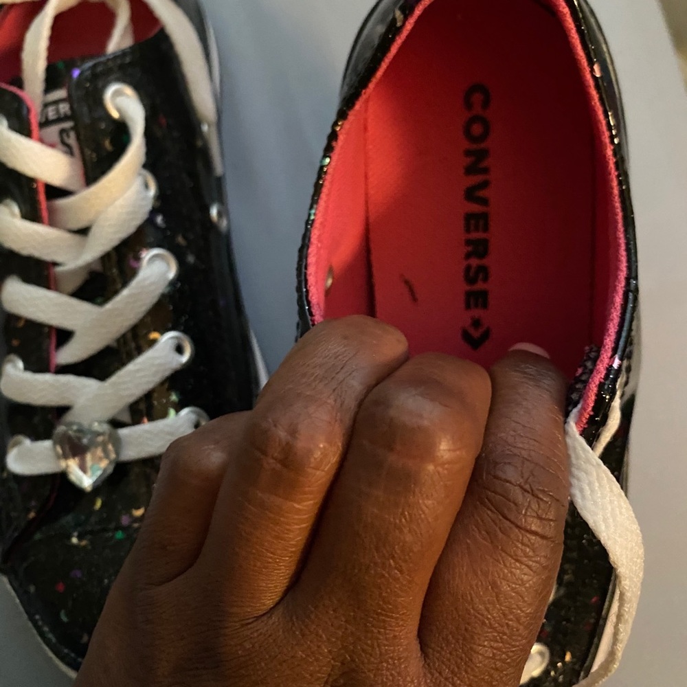 Girls converse sneakers